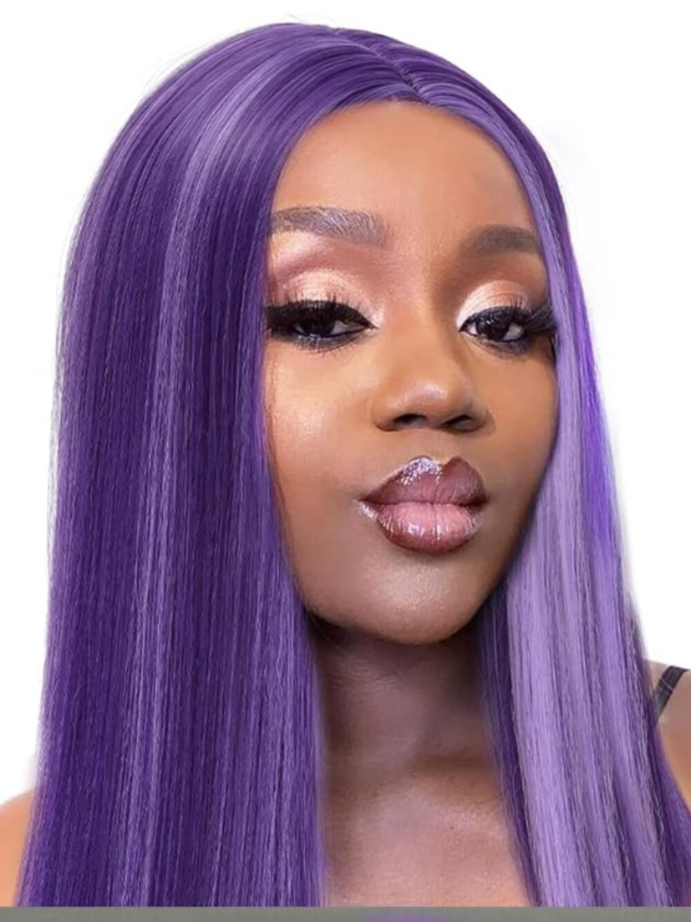 lileona Synthetic Bob Wig - 14 Inch, FPurple